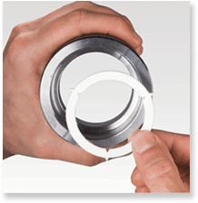 Aquasol Solugap Water Soluble Socket Welding Spacer Ring