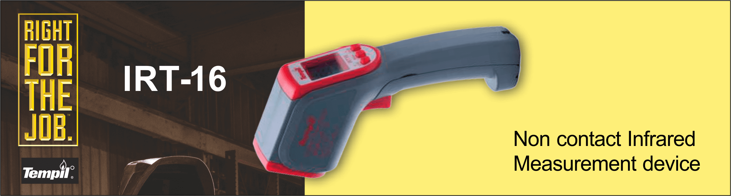 Infrared digital thermometer